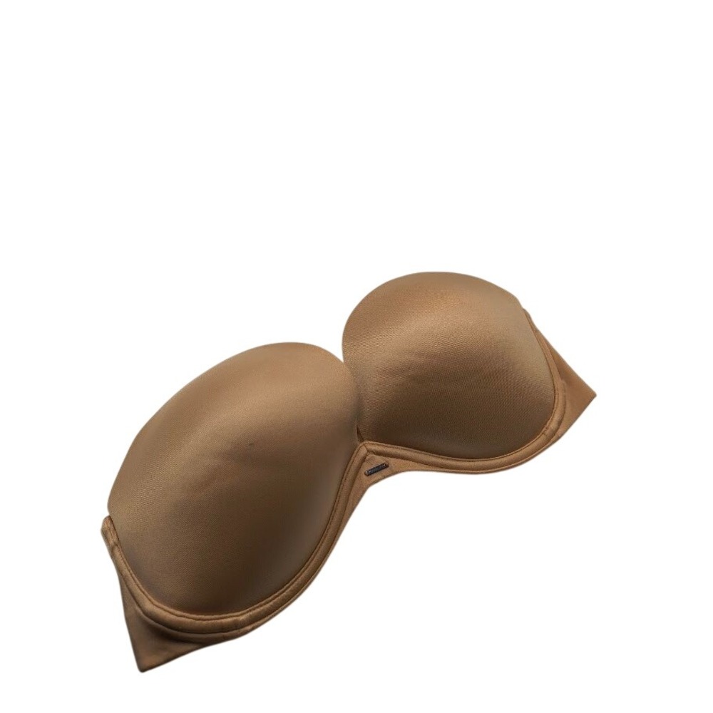 Victorias Secret Very Sexy Strapless Bra Size 36D Nude Convertible